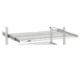 Metro™ STARSYS SXRDWAR-KD High Density Adjustable Full Extension Double Wide Wire Shelf, 36.375 in x 21.5625 in x 1.9375 in redirect to product page